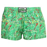 Styx J1353 - green, size 4-5 years - Boxer Shorts
