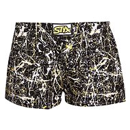 Styx J1355 - black and yellow - Boxer Shorts