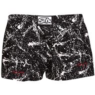 Styx J1354 - black and white - Boxer Shorts