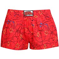 Styx J1356 - red, size 6-8 years - Boxer Shorts