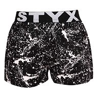 Styx BJ1354 - black and white - Boxer Shorts