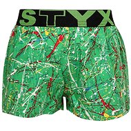 Styx BJ1353 - green, size 4-5 years - Boxer Shorts