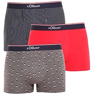 s. Oliver 3Pack JH-35B-35256441, sizing. L - Boxer Briefs