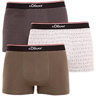 s. Oliver 3Pack JH-35B-11393424, sizing. L - Boxer Briefs