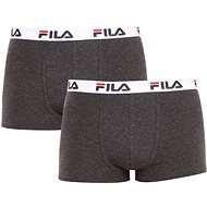 Fila 2Pack FU5016/2-248 grey, sizing. M - Boxer Briefs