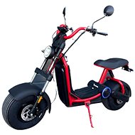 Lera Scooters C6 2000W Red - Electric Moped