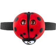 OXE LED headlamp for children, ladybug - Headlamp