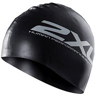 2XU SILICONE SWIM CAP Black - Bathing Cap