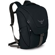 Osprey Flap Jack Pack black - Mestský batoh