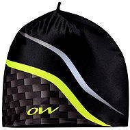 OW 3 Carbon schwarz und gelb - Mütze