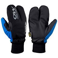 OW Tobuk Hummer Schwarz-Blau 8 - Langlauf-Handschuhe