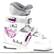 Dalbello Lilly 2 Jr White / Silver CL 4 - Alpine Ski Boots