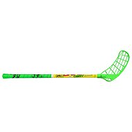 Unihoc Cavity Youngster 36 neon green - Floorball Stick