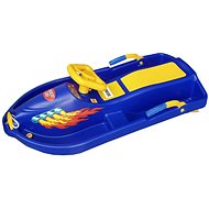 Plastkon Boby Controllable Snow Rider Blue - Bobsled