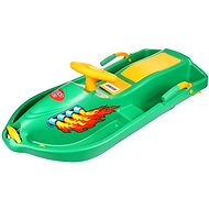 Snow Boat controllable bob green - Bobsled