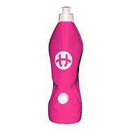 Unihoc Wasserflasche Doppelrohr rosa - Trinkflasche