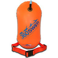 360swim Swim buoy, orange - Buoy