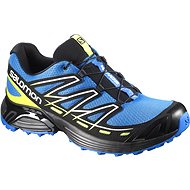 Salomon Wings Flyte Union Blue / Black / Green Gecko 9 - Shoes