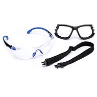 3M Solus Scotchgard 1000 Series Safety Glasses Kit, Blue-Black - Safety Goggles