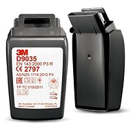 3M Secure Click Particulate Filter P3 R with D9000 Series Fixed Housing - Respirator Filter