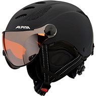 Alpina Jump LV black matt (58-60) - Helmet