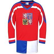 Czech Ice Hockey Jersey, Red, size M - Jersey