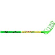Cavity Zone Youngster neon green 36 55 Left - Floorball Stick