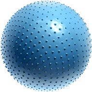 Lifefit - gimnasztikai masszázs labda kék színben 75 cm - Fitness labda