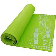 Lifefit Slimfit edző szőnyeg, világos zöld - Fitness szőnyeg