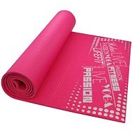 Lifefit Slimfit edzőszőnyeg, világos rózsaszín - Fitness szőnyeg