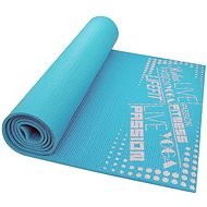 Lifefit Slimfit edző szőnyeg, világos türkiz - Fitness szőnyeg