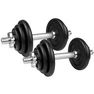Spokey Set loading weights - Dumbell Set