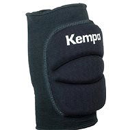 Kempa Knee indoor protector padded - fekete, L-es méretű - Röplabda védőfelszerelés