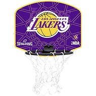 Spalding Miniboard LA Lakers - Kosárlabda palánk