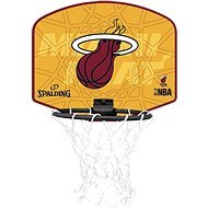 Spalding Miniboard Miami Heat - Kosárlabda palánk