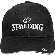Spalding Base Cap čierno / strieborná - Šiltovka