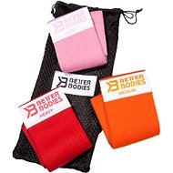 Better Bodies Resistance Rubber 3Pack - Red Shadow - Resistance Band