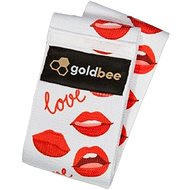 GoldBee BeBooty Love Lips L - Resistance Band