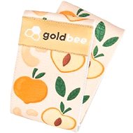 GoldBee BeBooty Peach L - Resistance Band