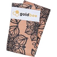 GoldBee BeBooty Mandala Black L - Resistance Band