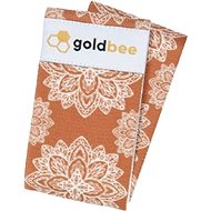 GoldBee BeBooty Mandala White M - Resistance Band
