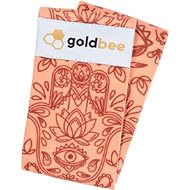 GoldBee BeBooty Mandala Brown S - Resistance Band