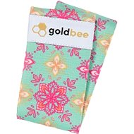 GoldBee BeBooty Mandala Green L - Resistance Band