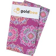 GoldBee BeBooty Mandala Purple L - Resistance Band