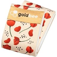 GoldBee Strengthening Rubber BeBooty Wolf Poppy - Resistance Band