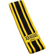 Better Bodies Resistance Rubber - Black/Yellow - Resistance Band