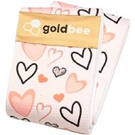 GoldBee Strengthening Rubber BeBooty Heart - Resistance Band