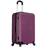 Sirocco T-1039/3-70 ABS purple - Suitcase