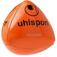 Uhlsport Reflex Ball - fluo red/black/silver - Football 