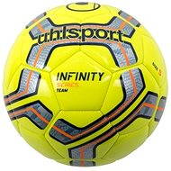 Uhlsport Infinity Team - fluo yellow/silver/navy /fluo orange - size 4 - Football 